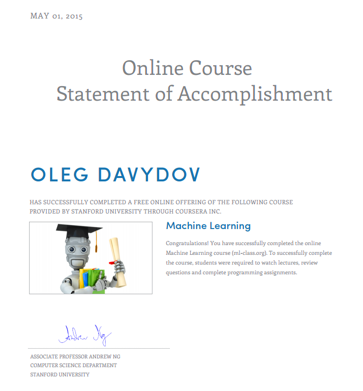 Andrew ng machine learning github python image