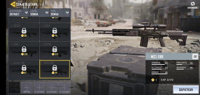 5 Senjata Terbaik Dan Paling Sakit Di Call Of Duty Mobile CODM