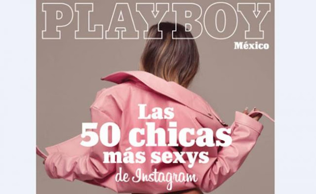 Dedica 'Playboy' revista a las 'más sexys de Instagram