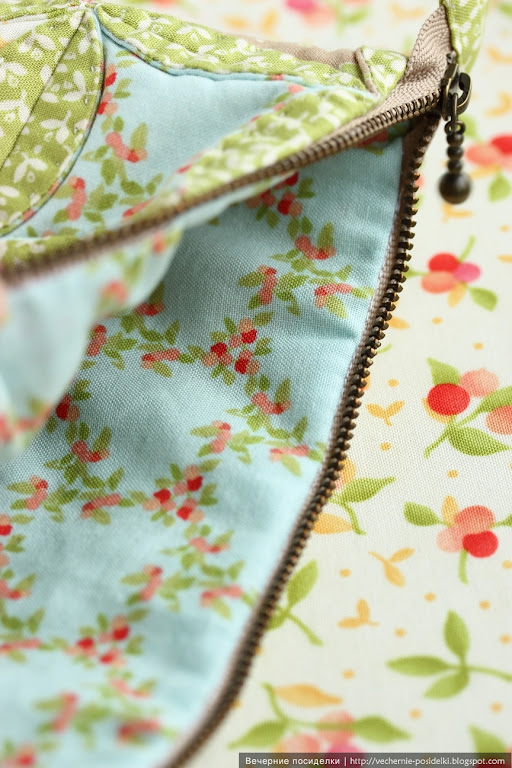 Как сделать клапан сумки