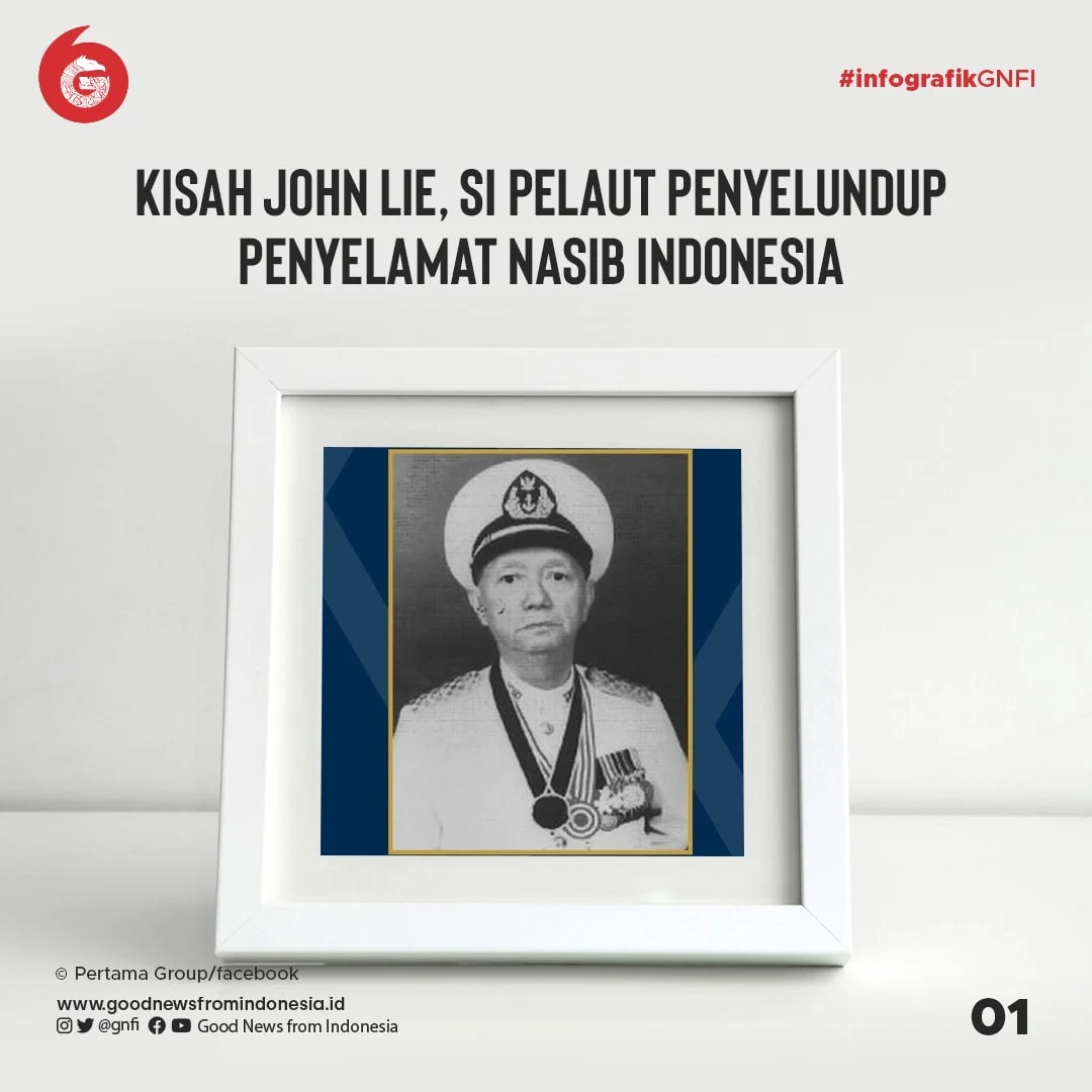 Kisah John Lie Si Pelaut Penyelamat Nasib Indonesia, Sosok Pahlawan yang Tidak Muncul di Buku Sejarah