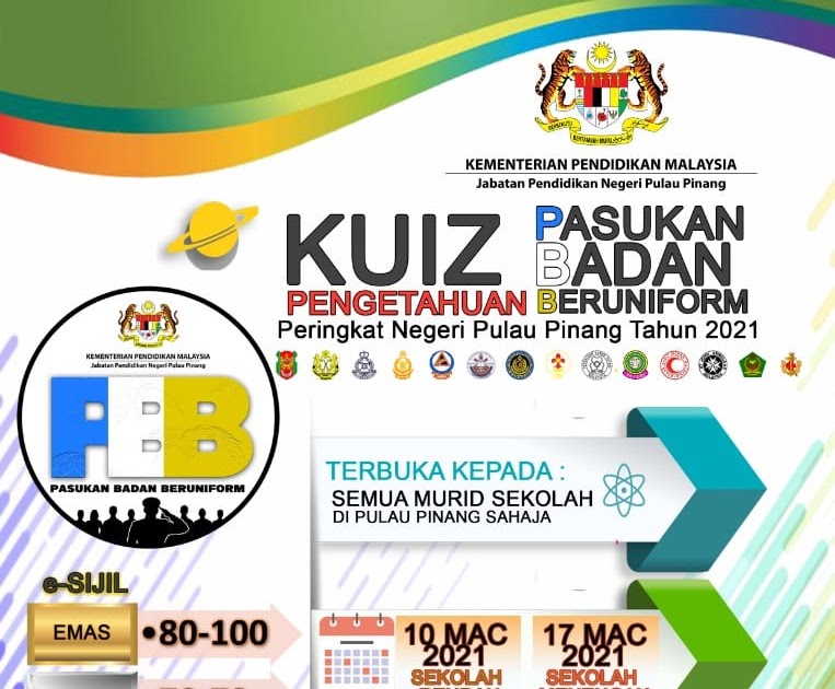 Peringkat kebangsaan sijil 2021 kuiz November 29,