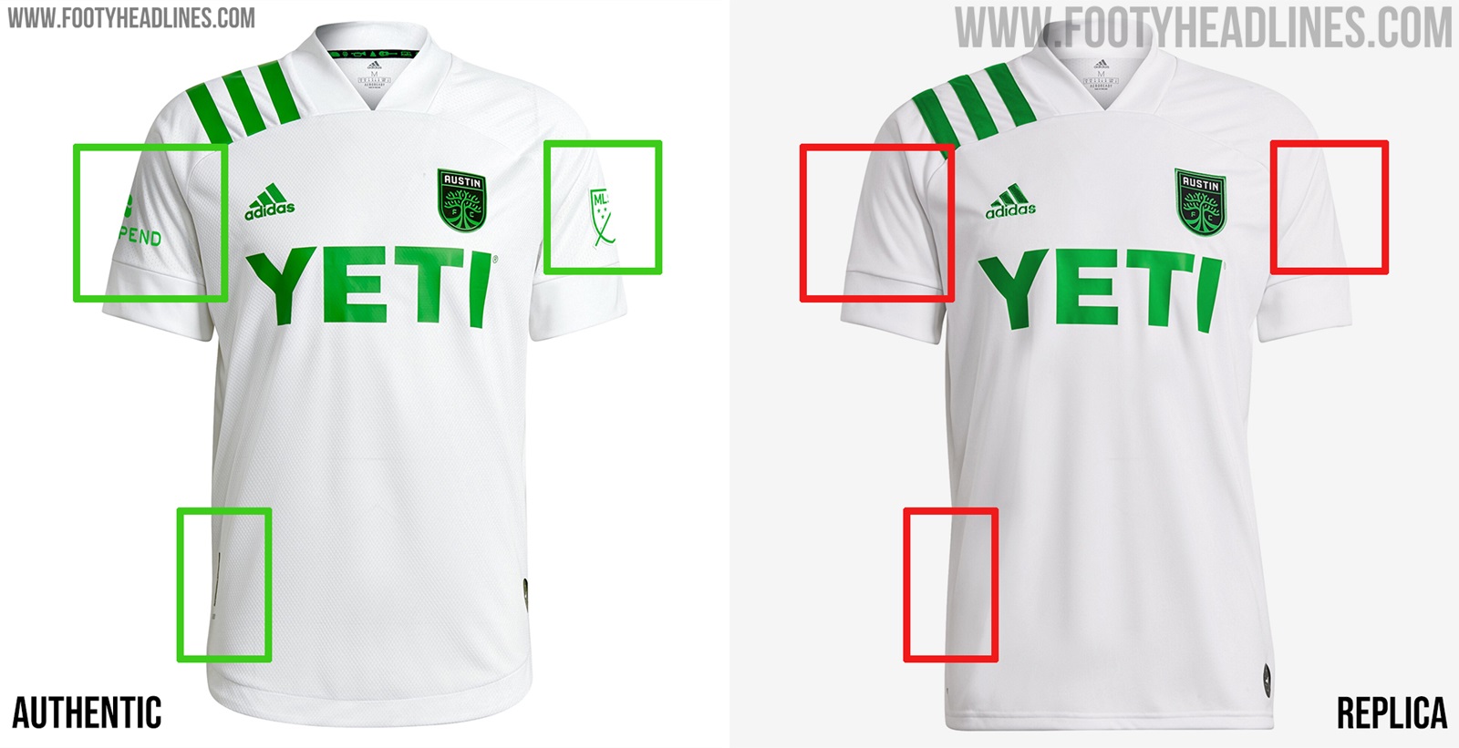 Adidas MLS 2021 Authentic vs Replica Kits - Horrible For Some