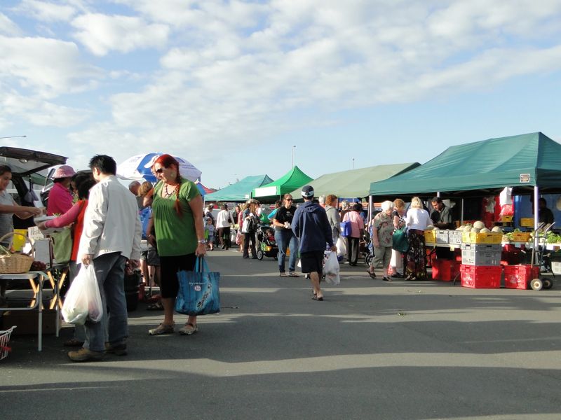 A Hebridean in New Zealand Whangarei Farmers Market