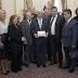 Συνάντηση Πανελλαδικής Ομοσπονδίας Τριτέκνων  με τον πρόεδρο της  Ελληνικής Δημοκρατίας 