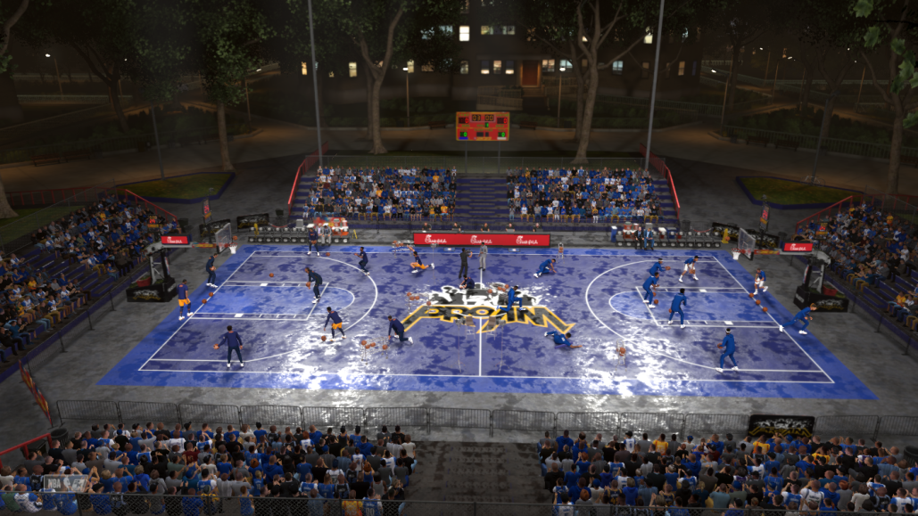 THE NIGHT PARK LEAGUE 2K PROAM by DEIBYS2KMOD NBA 2K22