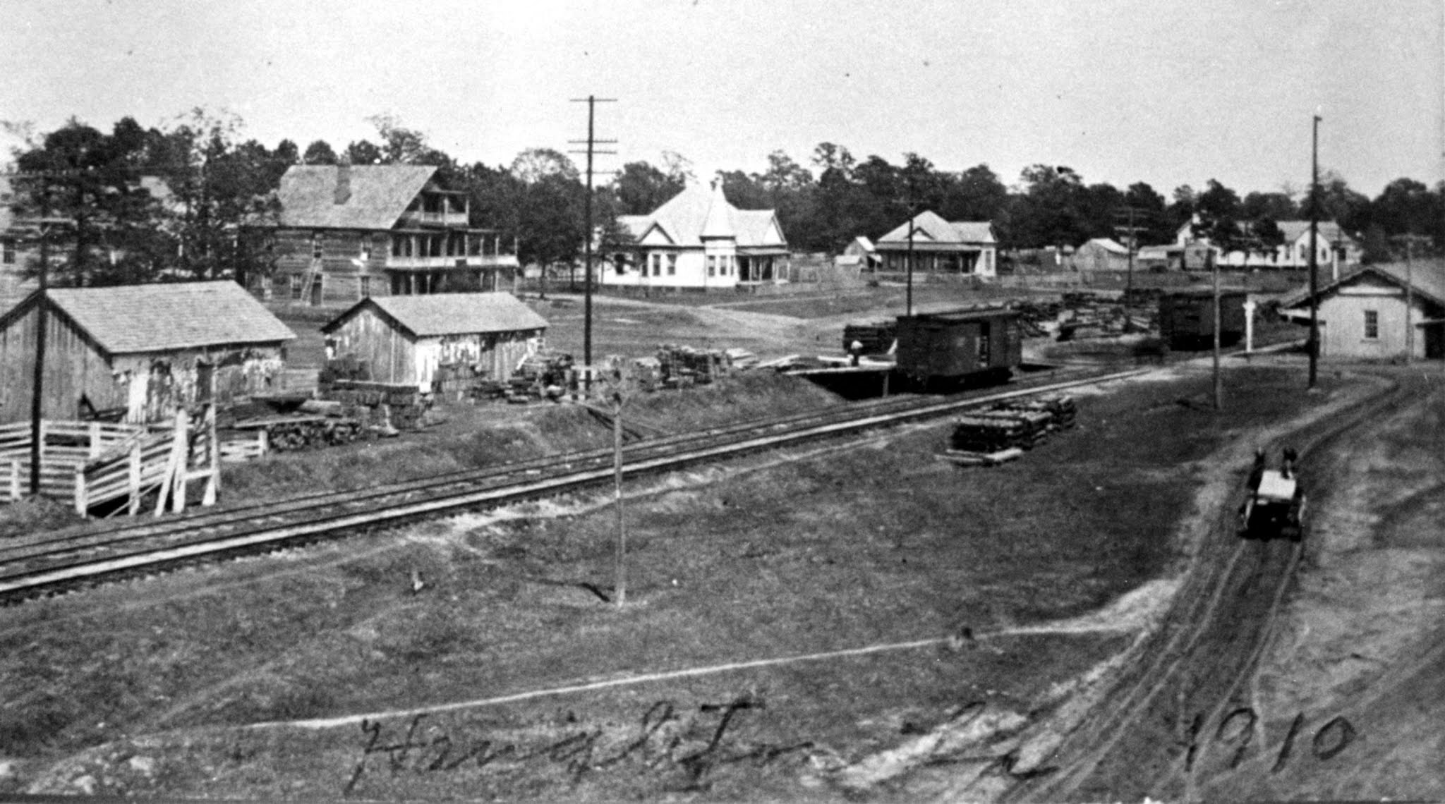 Bossier Parish Libraries History Center Haughton's Early Days