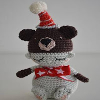 PATRON MUÑECO OSO AMIGURUMI Fanleitung baerenzipfel 