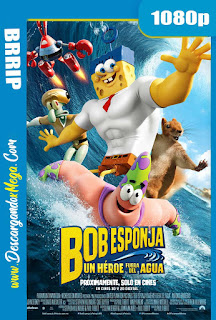 Bob Esponja Un héroe fuera del agua (2015)  