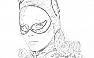 Batman TV series coloring pages coloring.filminspector.com