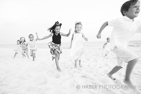 Kids Photo Session on the Beach