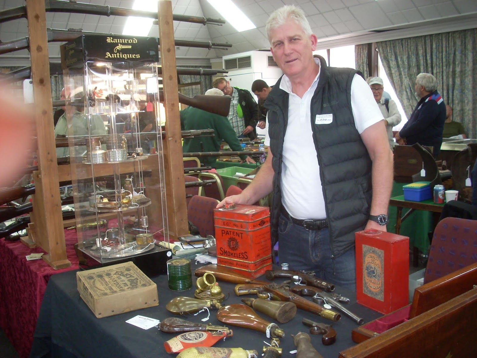 New Website Birmingham Arms Fair. 8th September 2019.