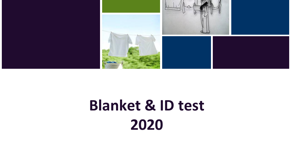 Importance of Blanket test & Easier option ID test