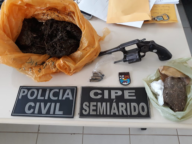 Operação conjunta da polícia localiza traficante em Morro do Chapéu