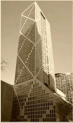 مبنى Onterie Center في شيكاغو