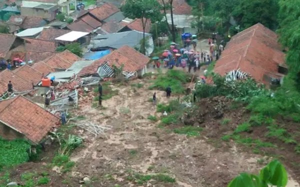 Polisi Temukan Pelanggaran Penyebab Tanah Longsor di Cimanggung, Ini Buktinya