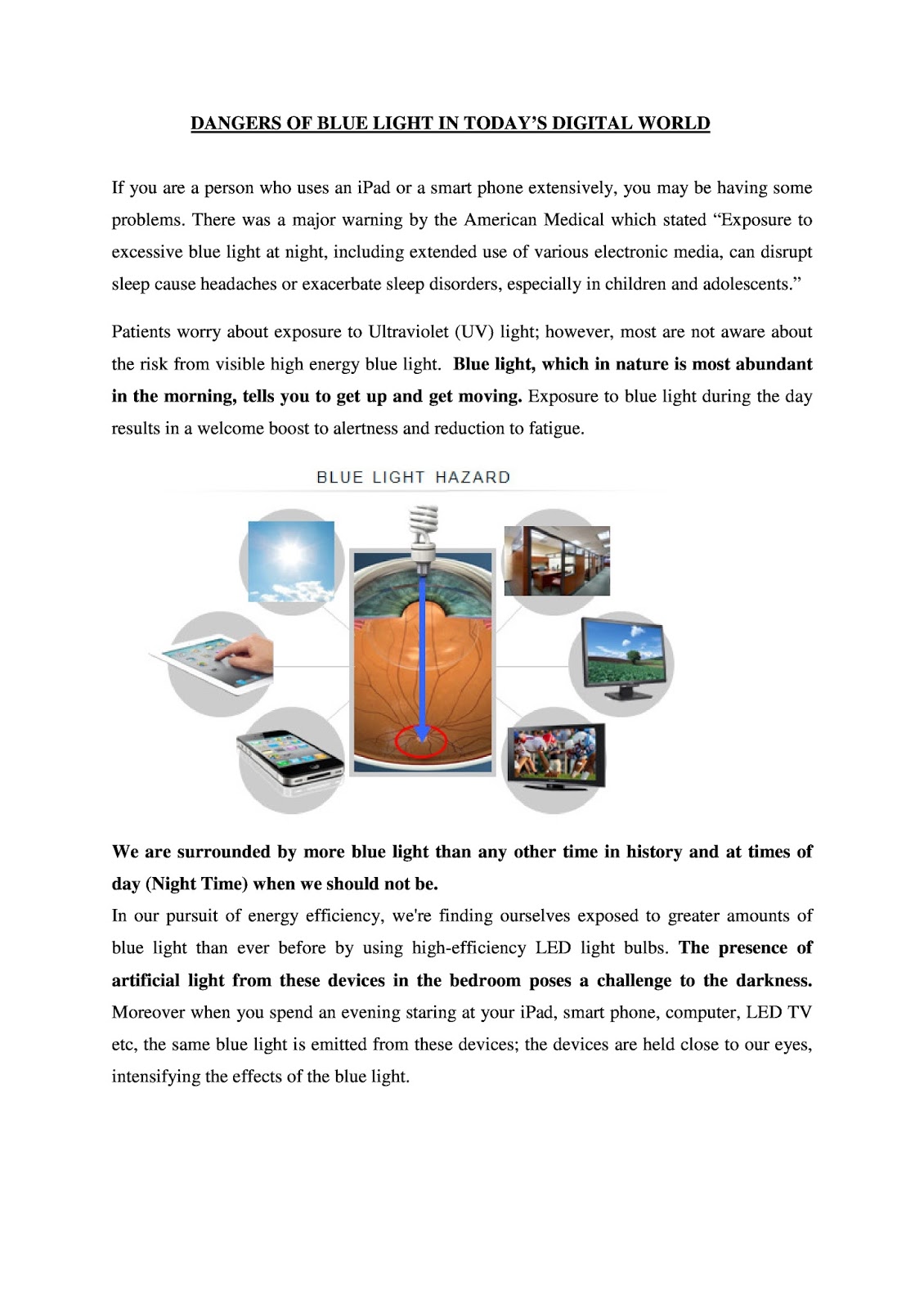 DANGERS OF BLUE LIGHT IN TODAY’S DIGITAL WORLD 1 page 0