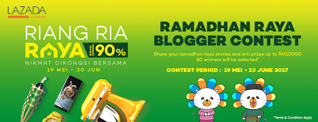 Lazada Ramadhan Raya Blogger Contest