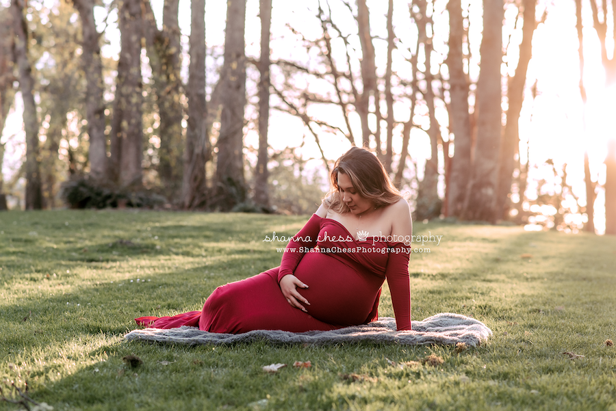 Shanna Chess Photography Eugene, Oregon maternity photographer Isabel