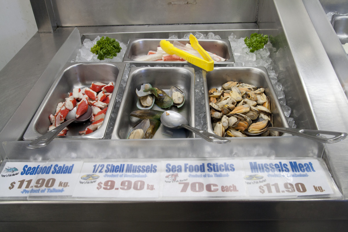 PawPrints in Pizza Sauce Peter's Fish Market Gold Coast