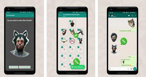 Whatsapp sticker maker no ads