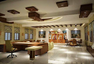 Unique false ceiling designs made of gypsum board