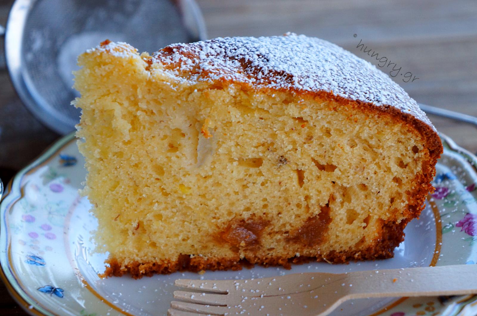 Kitchen Stories Crystallized Ginger Cake