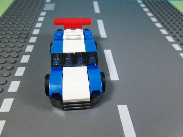 MOD set LEGO Creator 31027 - modelo 1