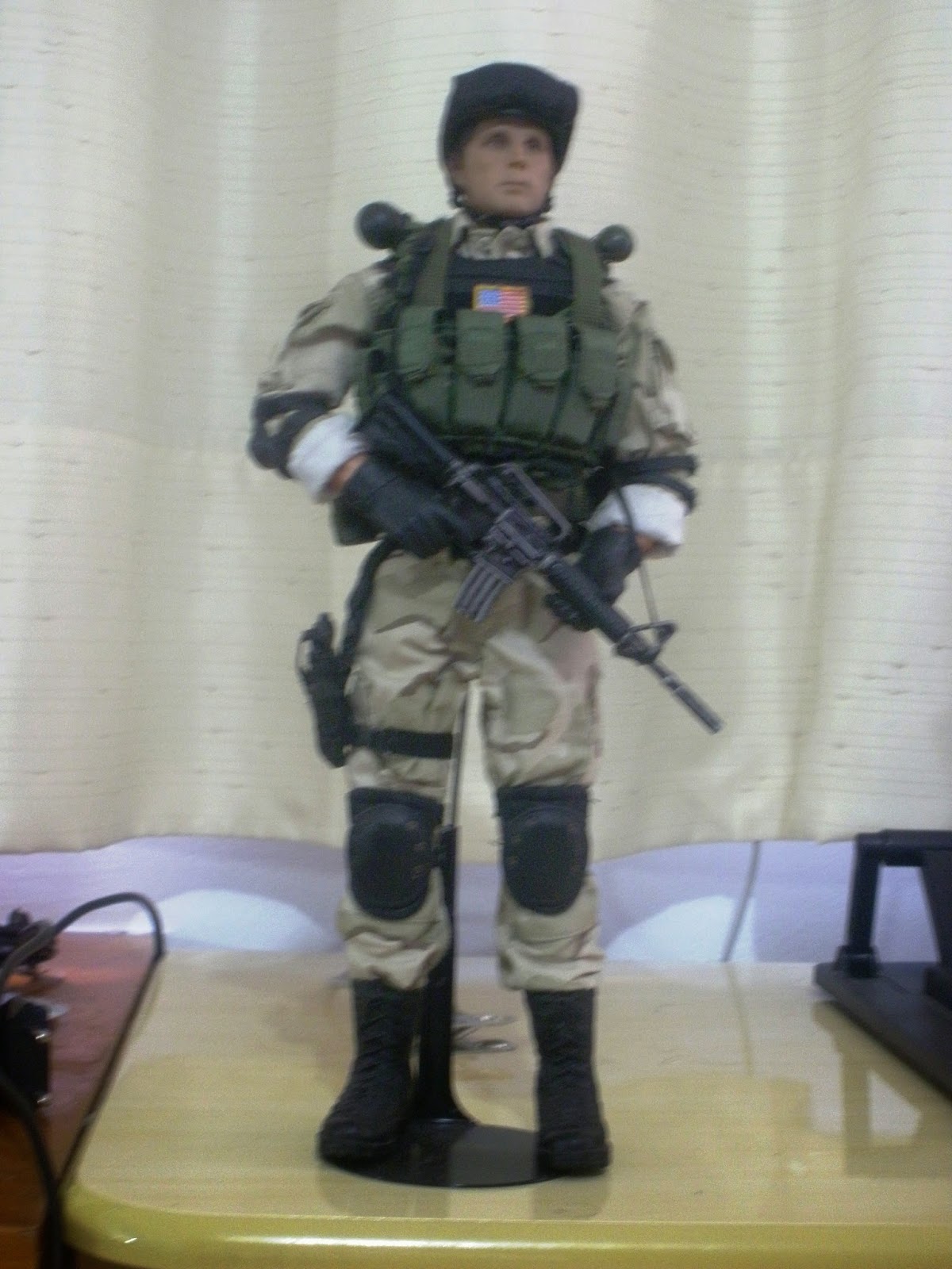 Soldado Delta Force US Army Somalia 1993