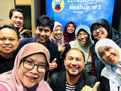 Edublogger Meletup #2 : Ruang Blogger Pendidikan Kongsi Ilmu dan Bina Jaringan