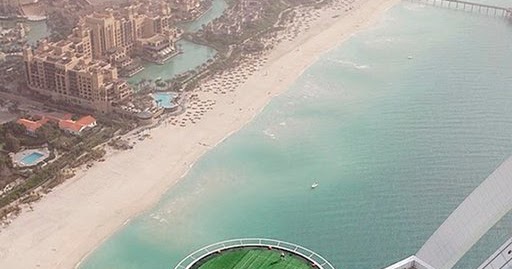 World Visit: Dubai Hotel Tennis Court World Visit: Dubai Hotel Tennis Court