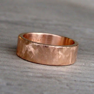 rose gold band