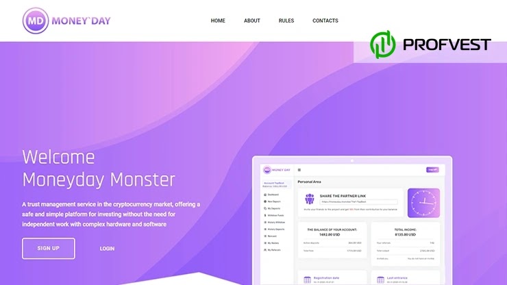 Moneyday Monster: обзор и отзывы о moneyday.monster (HYIP платит) Moneyday Monster обзор и отзывы HYIP-проекта