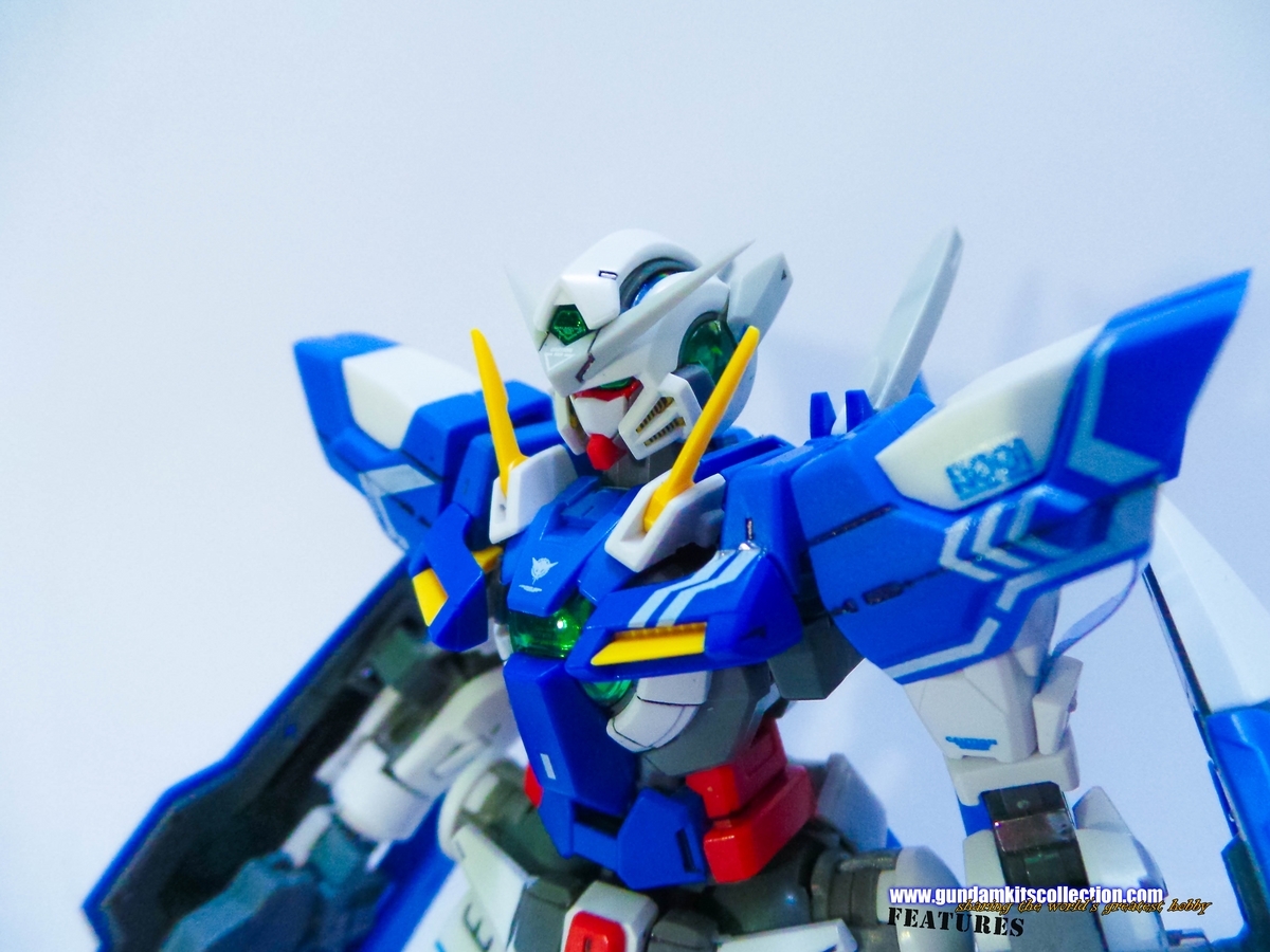 Custom Build: RG 1/144 Gundam Exia Repair III