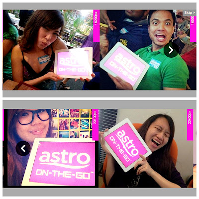 Buddies from Nuffnang and ChurpChurp with Astro On-The-Go Buddies from Nuffnang and ChurpChurp with Astro On-The-Go