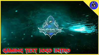 How To Gaming Text Logo Intro In KineMaster Intro