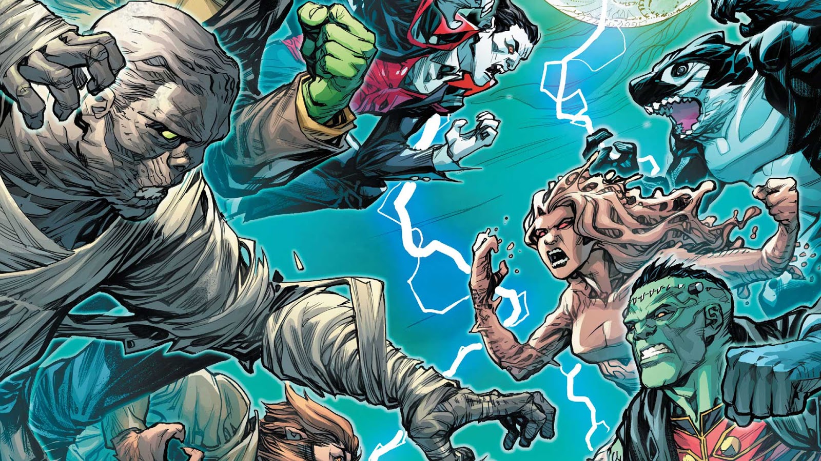Weird Science DC Comics Gotham City Monsters 5 Review