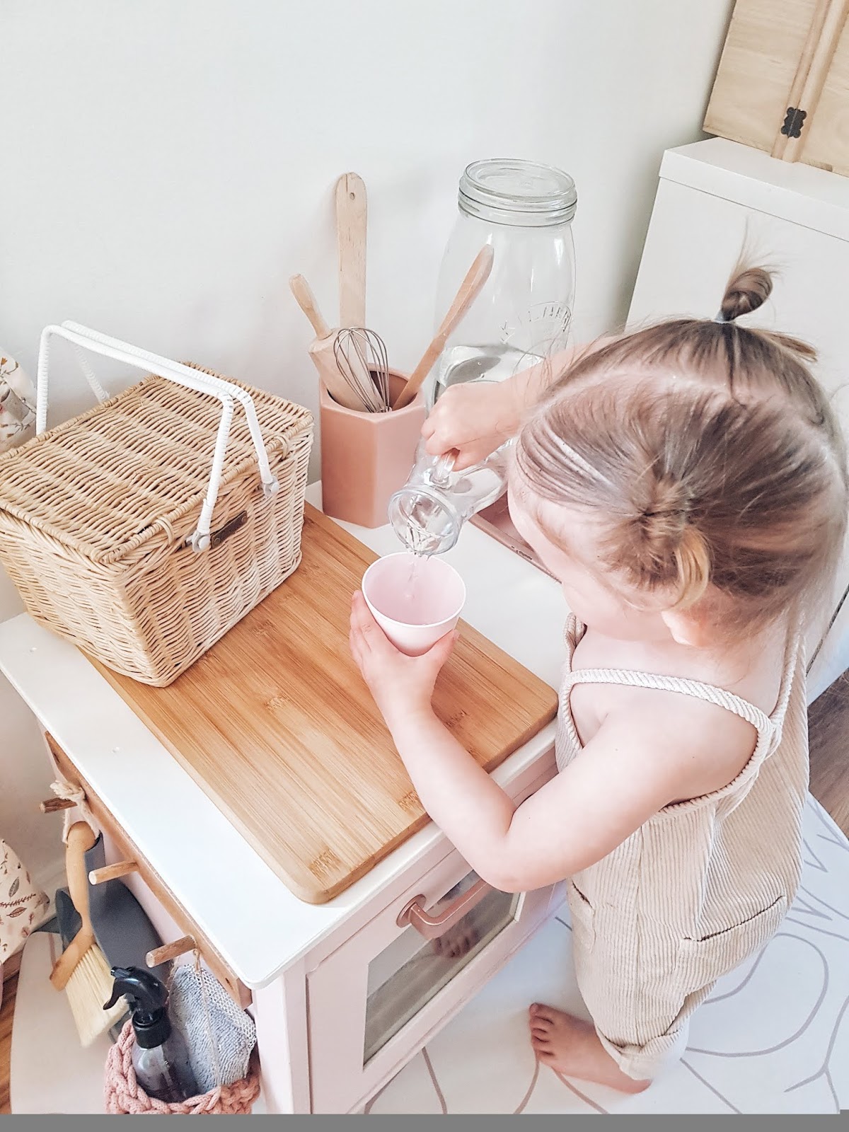 DIY Montessori Kitchen Hack – This Old Brick House