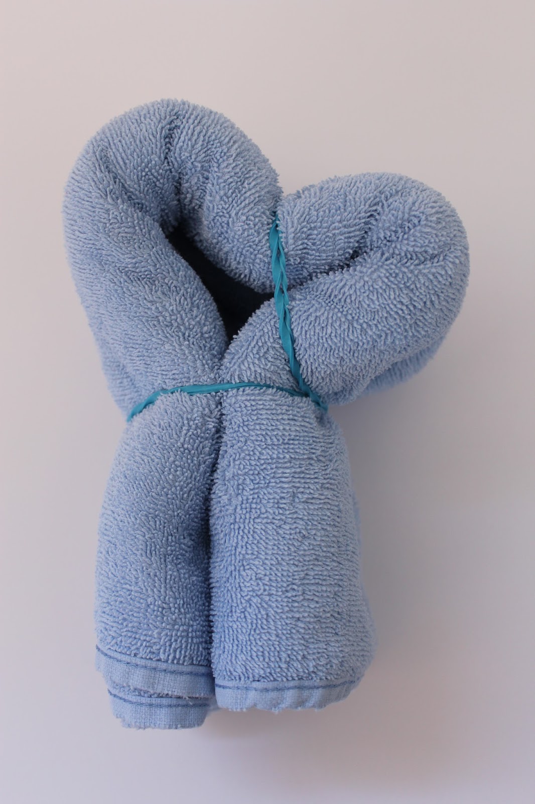 DIY HandtuchOrigamiHund ars vera(e) DIYBlog für kreative