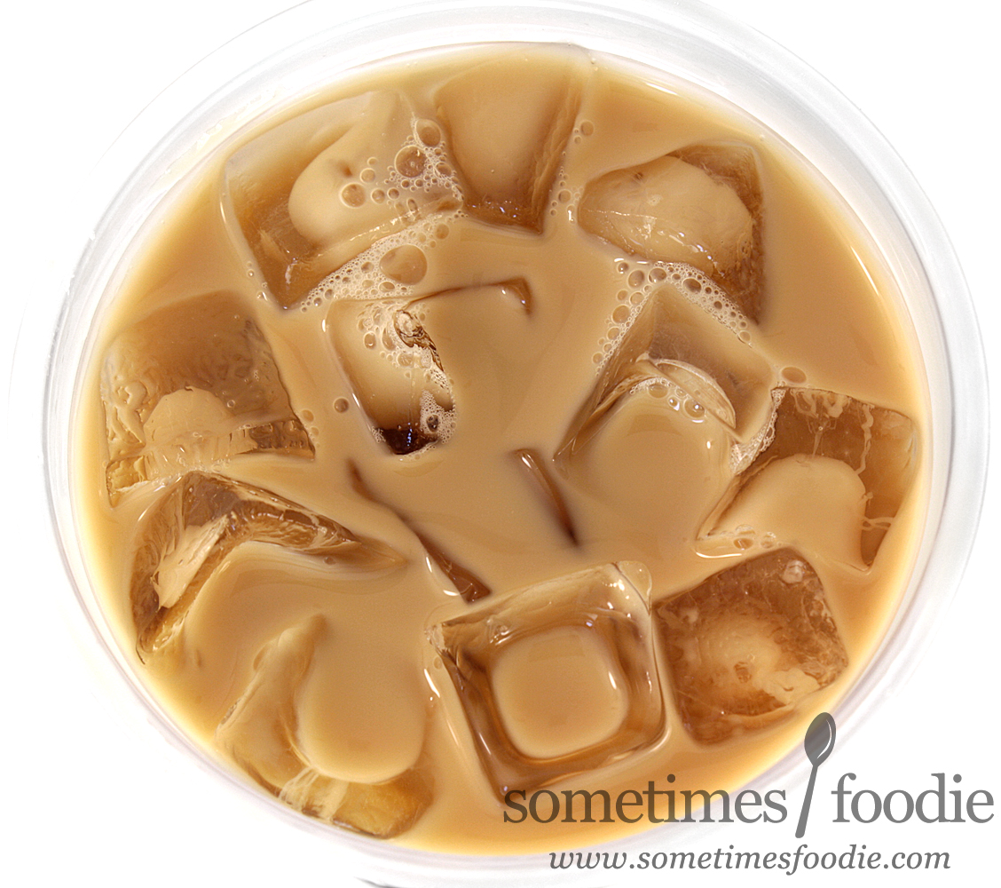 Sometimes Foodie Pistachio (Ice Cream) Iced Coffee Dunkin' Donuts