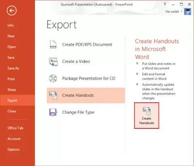 Cara Mengubah File Powerpoint Menjadi Word-3 Cara Mengubah File Powerpoint Menjadi Word-3
