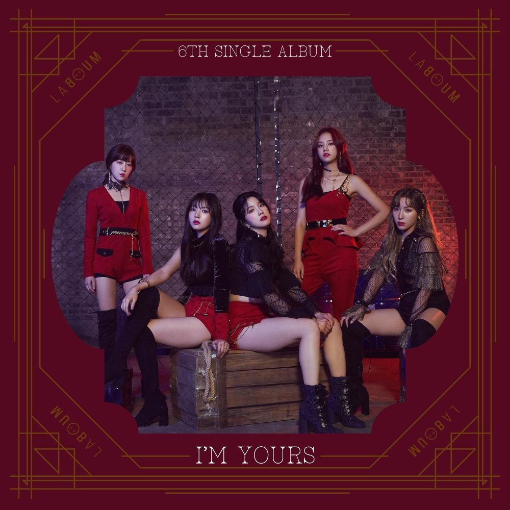 LABOUM – I’M YOURS – Single