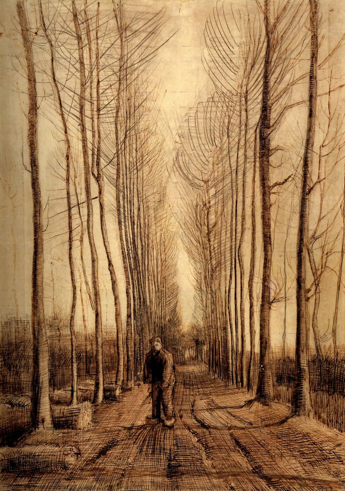 Best Van Gogh Drawings And Sketches with Pencil