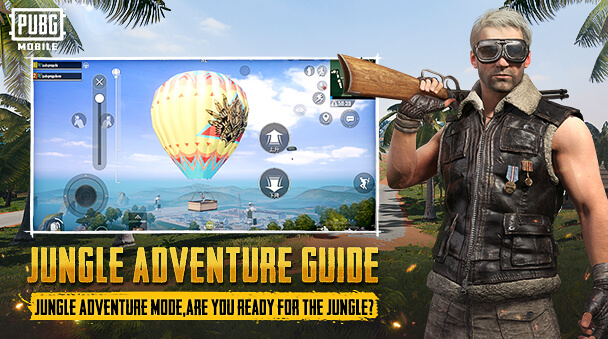 تحديث ببجي موبايل 0.18.0 موعد اصدار التحديث PUBG-mobile-Jungle-Adventure-Guide