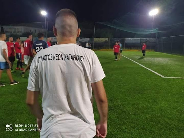 Πύργος- Σύλλογος Νέων Καταραχίου: Έπαιξαν μπάλα και συγκέντρωσαν τρόφιμα και είδη πρώτης ανάγκης για τους άπορους συνανθρώπους μας (Photos)