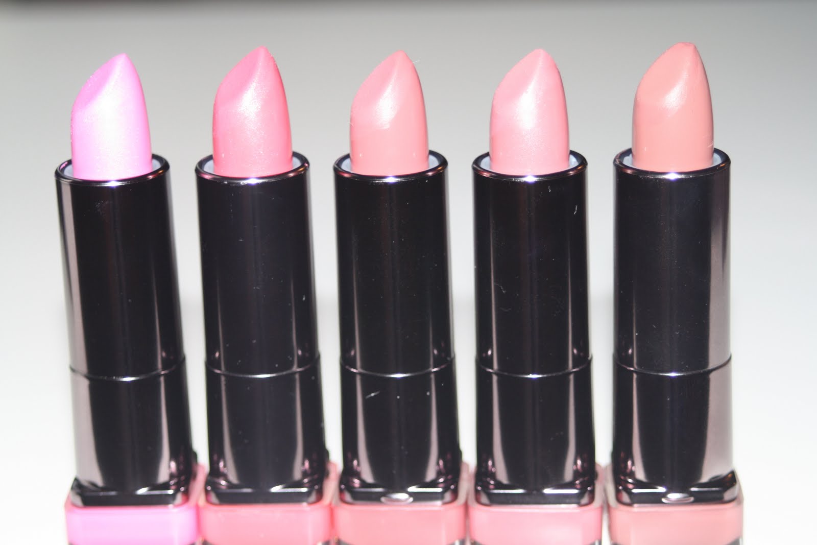 BeautyGal Covergirl Lip Perfection Lipstick Swatches & Review