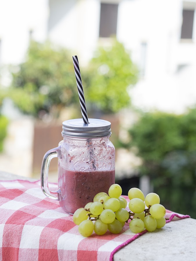 Smoothie de sandía y arándanos ¡Fresco y ligero!_13