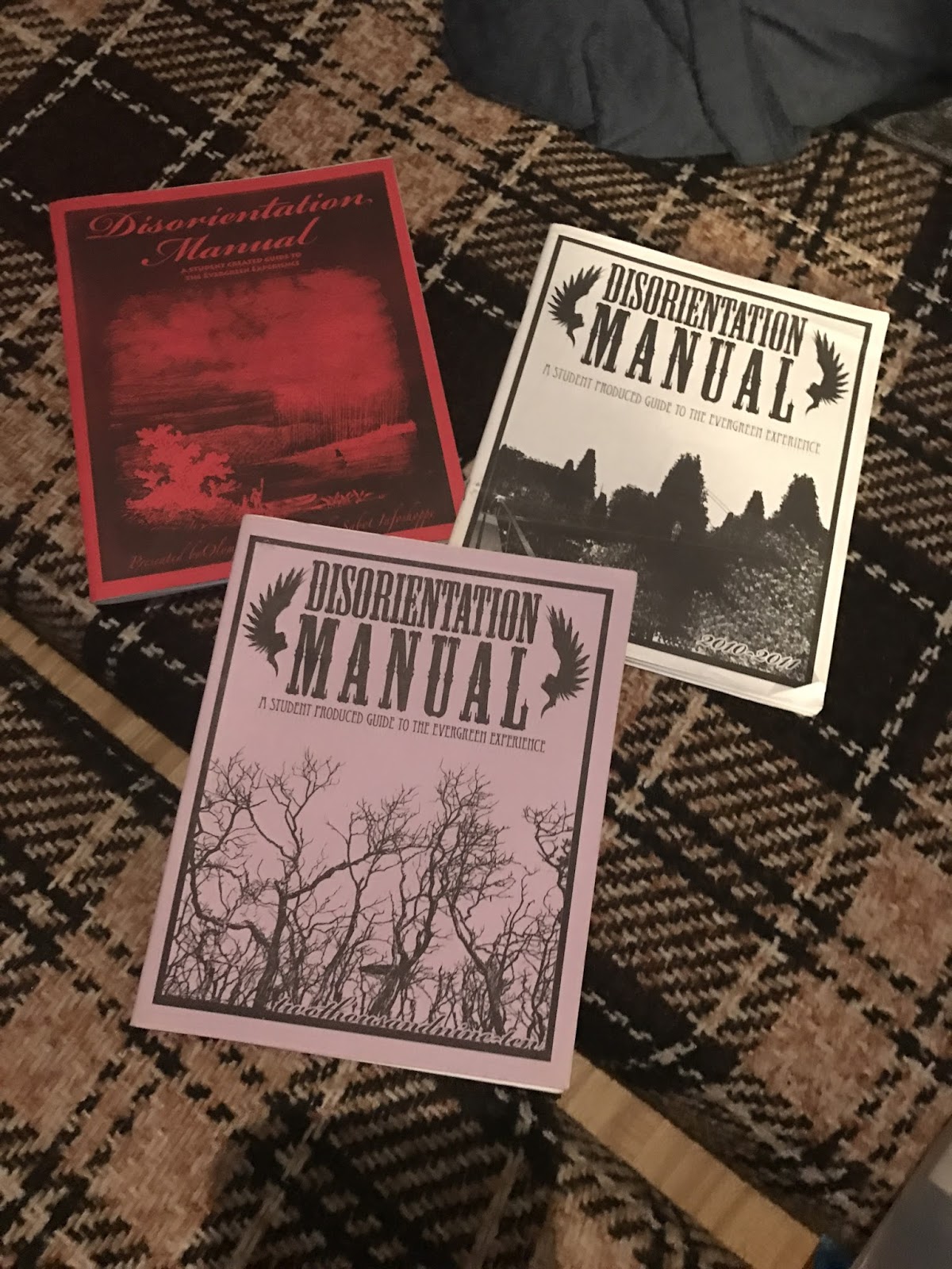 Evergreen Disorientation Manual