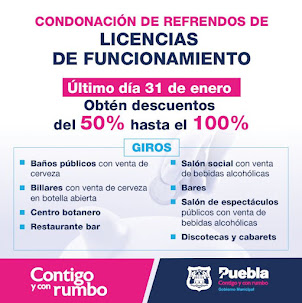 Aprovecha últimos días  de  condonación en  Licencias  de Funcionamiento