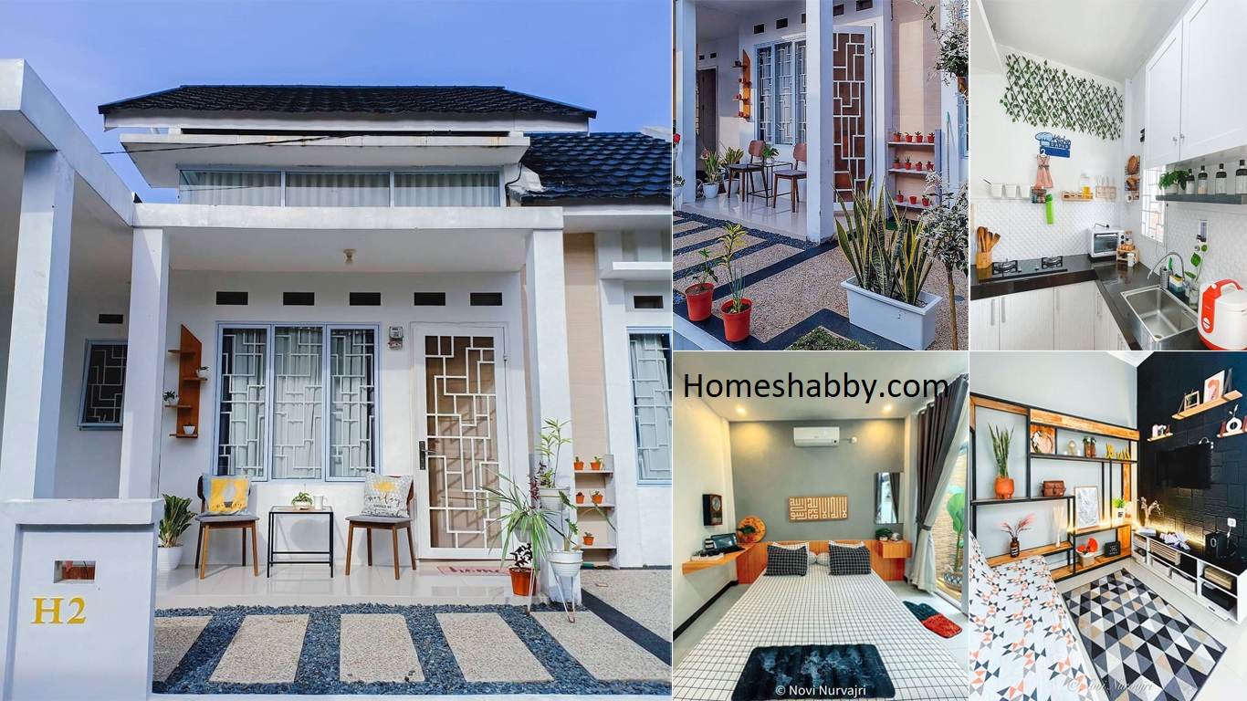 Model Teras Perumahan Subsidi - Homecare24
